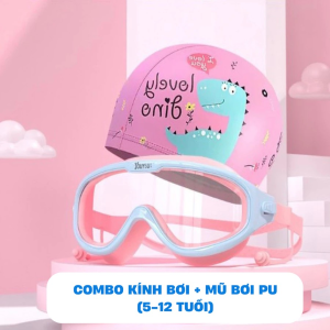 Combo Kính Bơi Nón Bơi Bịt Tai Trẻ Em YOUYOU Mirilik – Bộ Bơi Hoạt Hình Đáng Yêu Cho Bé