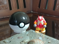Mainan Hadiah Koleksi Happy Meal McD | Pokemon Pokeball Pikachu Full Set. 