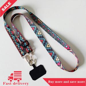 [COD]Flash Delivery Creativity Phone Lanyard Anti-Loss Long Crossbody Neck Straps Adjustable Camera Hanging Rope For Iphone Huawei Xiaomi Samsung