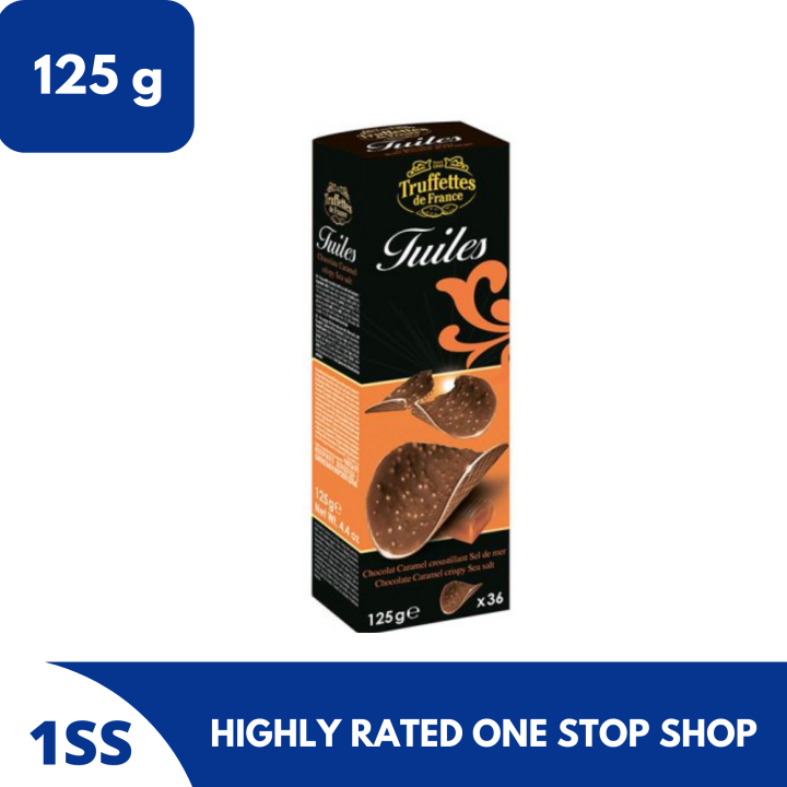 Truffettes De France Tuiles Salted Caramel, 125g Lazada PH