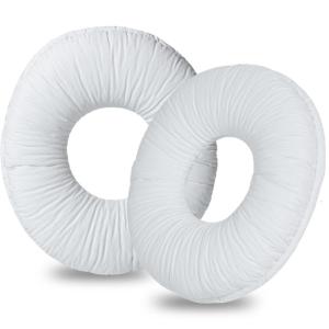 Miếng đệm tai thay thế cho MDR nc8/MDR-NC8 Tai nghe chất liệu da PU miếng bọt biển thiết kế chống mồ hôi dễ dàng cài đặt