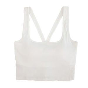 Einashop Kricia Bra Padded Cropped Singlet SG Ship