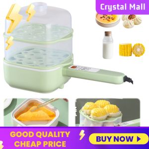 COD [Free Shipping] Electric Egg Steamer with Auto Shutoff and Anti-scald Safety Features for Home Kitchen in Kitchenware & Tableware