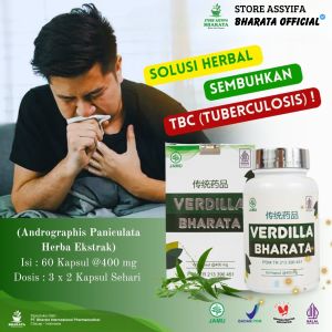 Obat Paru Paru ISPA TBC Asma Batuk Berdarah || VERDILLA BHARATA 100% HERBAL