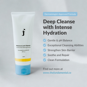 Premium Sensitive Skin Hydrating Facial Cleanser for Delicate Skin