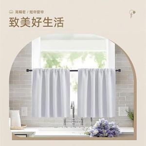 Ready Made Blackout Curtain Panel solid colour design covers the selected window or opening with a ready-made panel for bedroom kitchen dormitory or partition opening room refresh