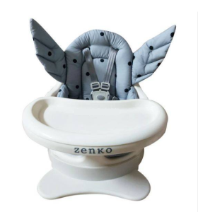 Zenko 3 in 1 Baby Angel Seat/Baby Booster Seat/Floor Seat/Baby Chair/Baby Chair with Roller/Wagon Seat/Baby Dining Chair