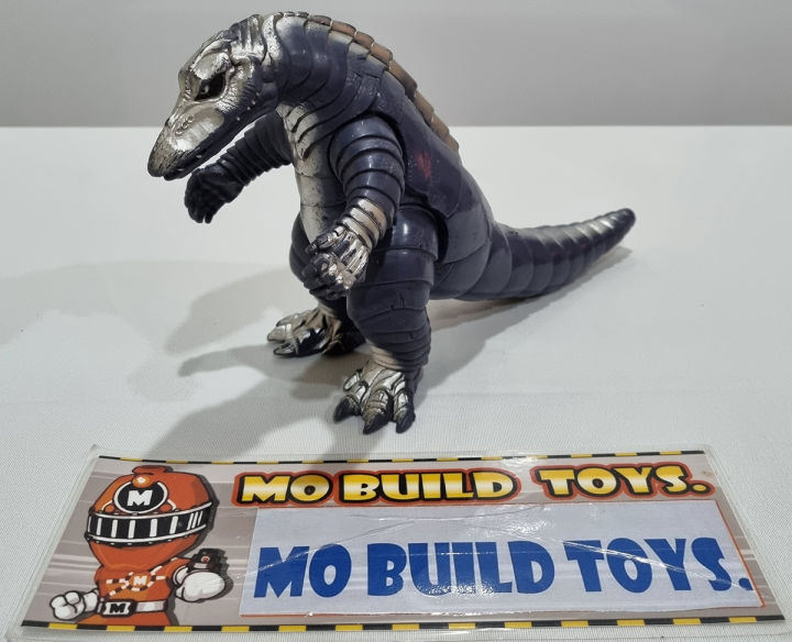 Soft Bandai Kaiju Monster Powered Telesdon สัตว์ประหลาด ขนาด 7 นิ้ว ...