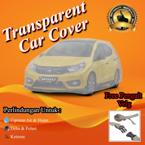 penutup Selimut Sarung Car body  Cover Selimut Mobil Honda brio
