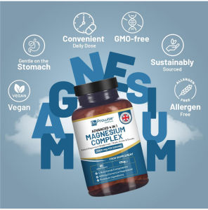 Magnesium Glycinate Complex Capsules Magnesium Glycinate Complex Supplement Relaxation Function Vegan Capsules Magnesium Supplement
