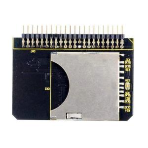 Easy to Use Memory to IDE Adapter 2.5Inch 44Pin Male for Laptop Hard Drive Conversions Supports SDXC Memory