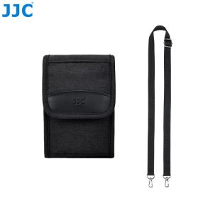 JJC Travel Camera Case Pouch Bag with Strap for A6700 A6000 A6100 A6400 A7CII Canon EOS M M5 M10 M50 Nikon Z30 Fuji X-E52026