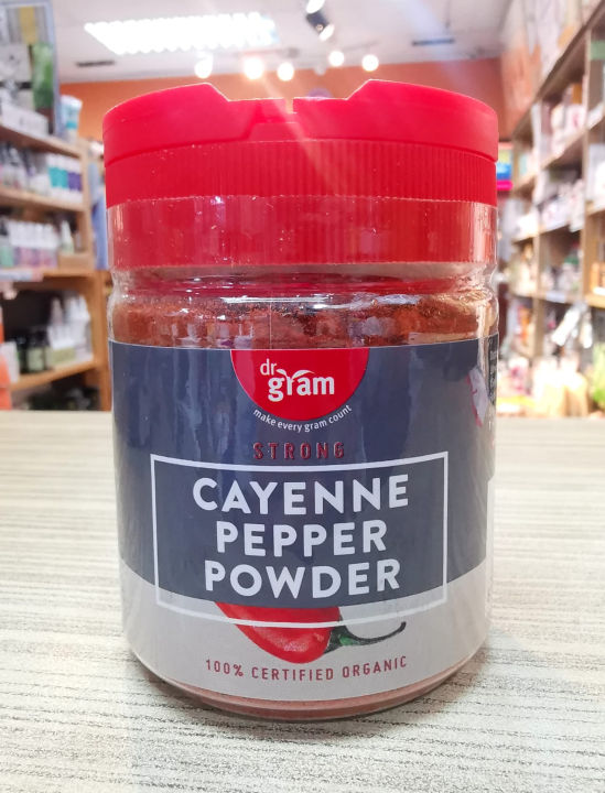 Organic Cayenne Pepper Powder 100g Lazada Singapore