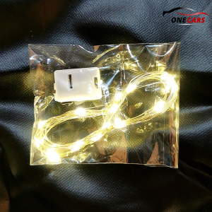 Đèn Nháy LED Đom Đóm Dài 3M Gồm 30 Bóng Chạy Pin Siêu Xinh Và Tiện Lợi