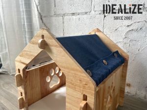 🐈✨บ้านแมว ที่นอนแมว นุ่ม สบาย รังแมว บ้านแมวไม้ คอนโดแมว บ้านสัตว์เลี้ยง แมวเหมียว บ้านแมวสวยๆ ทาสแมว สินค้าอยู่ในไทย