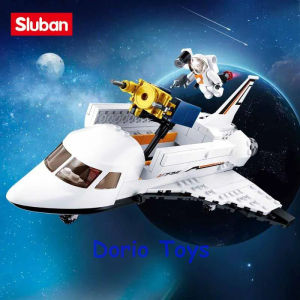 Sluban Brick Pesawat Luar Angkasa Space Shuttle M38-B0736