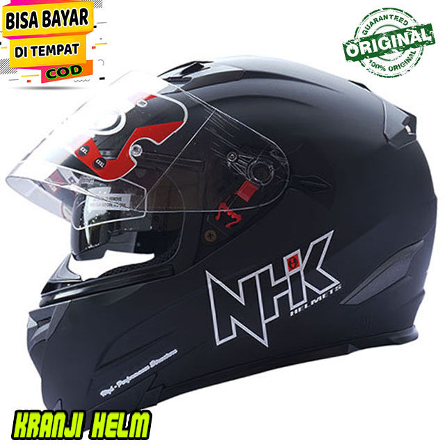 Visor Harga Helm Nhk Gp 1000 Helm Gdr Full Face HELM NHK FULL FACE