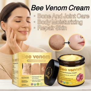 Bee Venom Comprehensive Care Cream Ultra-Nourishing Cream Moisturizing and Enriching Skin Care Lotion Smoothing Cream for Rough &amp Bumpy Body Lotion Firm Skin