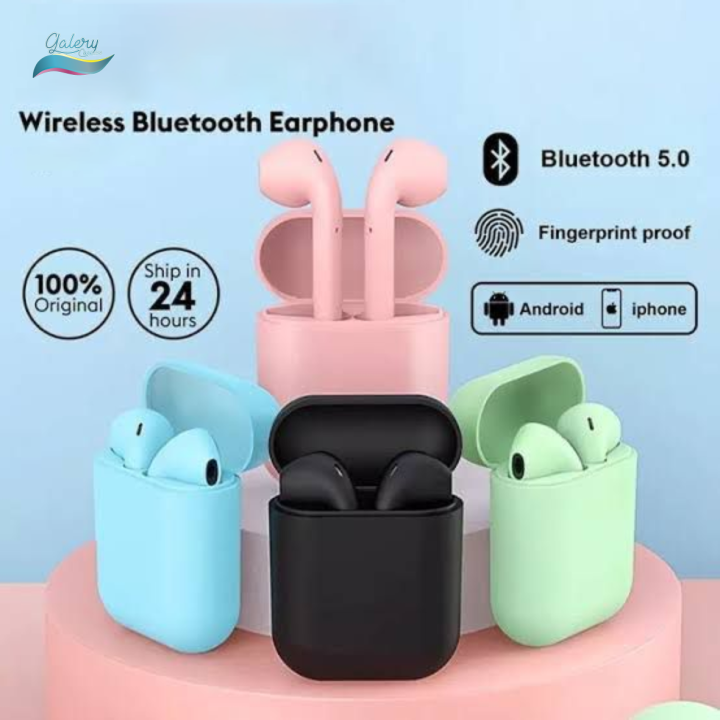 Inpods I12 Earphone Bluetooth Inpods 12 Flipkart InPods 12 TWS