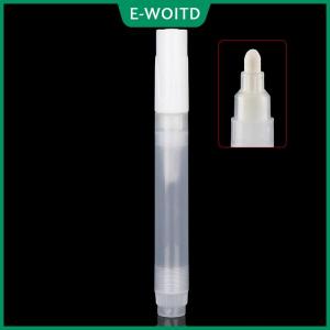 【E-WOITD】 Refillable Ink Plastic Empty Pen Rod Repeatable Reusable Tube For Graffiti Pens Liquid Chalk Marker Paint Pen Accessories