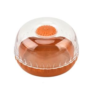 Storage Container For Freshing Produce Reusable Bowl for Avocadoes Lemon Tomato Kitchen Organization