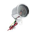 MSM-322 Motorcycle Speedometer Gauge LED Screen Tachometer DC 12V 1000 RPM Universal. 