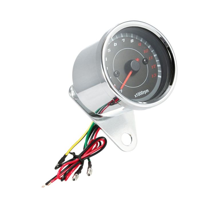 MSM-322%20Motorcycle%20Speedometer%20Gauge%20LED%20Screen%20Tachometer%20DC%2012V%201000%20RPM%20Universal%20-%20Image%202