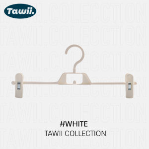 Tawii. clip hanger non slip No Deform High quality plastic pants clip Space-Saving