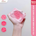 You Glow Babe Beauty YGB White Soap 5pcs x 70grams sea buckthorn with Snail Extract whitening clear skin. 