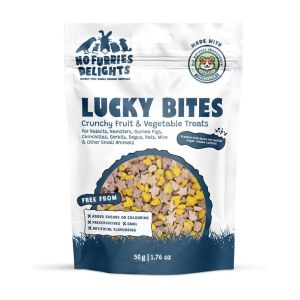 Lucky Variety Pack | No Furries Delights | Small Animal & Bird Treats