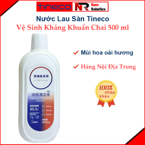 Nước Lau Sàn Cho Máy Hút Bụi Lau Nhà Khô Ướt Tineco & Các Hãng Khác Chai 500ml Hàng Nội Địa Trung Hương Hoa Oải Hương