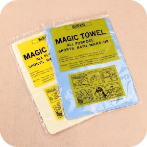 Lap Kanebo Monster 26x17 cm Serat Chamois Polos Lembaran Microfiber Kain Serbaguna Dapur Mobil Motor Towel (PTT)