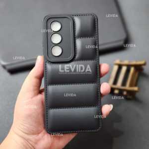 Oppo A3 Pro Case Pillow / Case Bantal Macaron Black Case Oppo A3 Pro