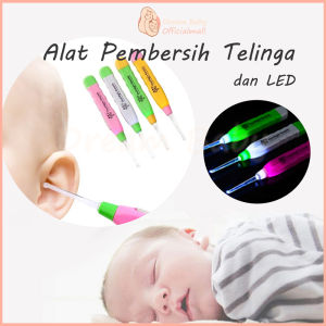DreamBaby Korek Kuping Lampu LED /Pembersih Telinga Senter / Flash Light Earpick Alat Pembersih