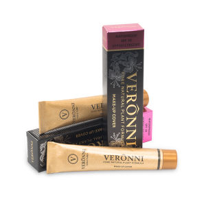 VERONNI 14 Color Concealer Liquid Foundation Cream Cover Tattoo Acne Scars Moisturizing Full Camouflaged Natural Brighten Makeup