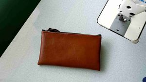 กระเป๋าหนัง pvc หนา2มิล แข็งทน ใส่ของใช้