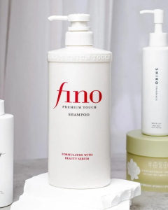 Fino Premium Touch Hair Shampoo 550ml | Moisturizing & Smoothing Care