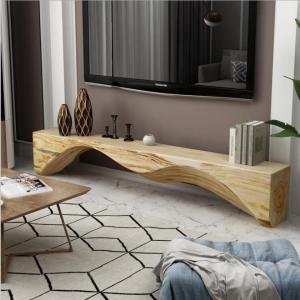 TVS 012 PO - Solid Pine Wood TV Console