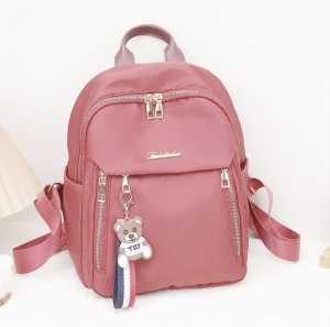 Tas Ransel Wanita Sporty Nylon Multi Warna Tas Ransel Fashion Wanita Tas Ransel Kerja Wanita