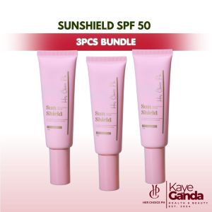 Premium Tinted Sunshield SPF50+++ Broad Spectrum by Her Choice (FDA Notified)