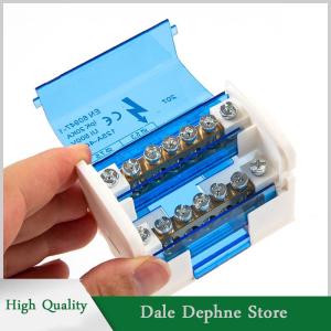[Dale Dephne] Din Rail khối thiết bị đầu cuối wkh207 hộp phân phối điện khối kết nối mô-đun