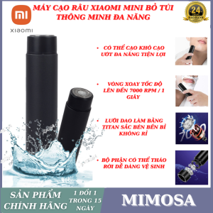 (BẢO HÀNH 24 THÁNG) Máy Cạo Râu Xiaomi JILILAI Mini Thông Minh Đa Năng Máy Cạo Râu Siêu Bền Bỉ Chắc Chắn Máy Cạo Râu Mini Chính Hãng Dao Cạo Râu Nam Điện Tử Máy Cạo Râu Nam Siêu Tốt Máy Cạo Râu Cao Cấp Giá Rẻ