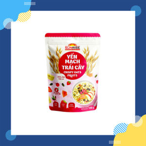 Yến Mạch Trái Cây Nguyên Chất Sấy Giòn Sunrise 100g