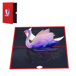 Valentines Greeting with Envelope 3D Valentines for Couple Husband Wife Men Women Valentines Anniversary