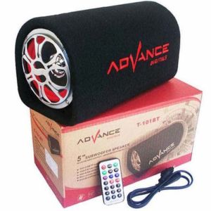 Speaker Bluetooth 5 Inch Advance T-101BT Subwoofer Karaoke Super Bass Salon Aktif Portable 101