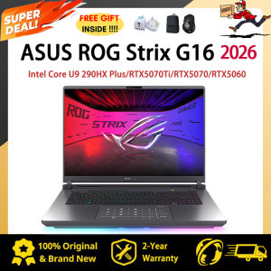 【ASUS Official Warranty】2026 ASUS ROG Strix G16 Gaming Laptop G615/Intel Core U9 290HX Plus/NVIDIA GeForce RTX5070Ti/RTX5070/RTX5060/16inch 2.5K 300Hz ROG Nebula HDR Display Notebook/ROG Gungod 10 Laptop 华硕ROG枪神10