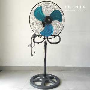 IKONIC Kipas Angin Berdiri Stand Fan Besi Tornado 3 in 1 TD 18 Inch 100% Original Garansi Resmi