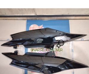 Win - Cover Body Mio Soul 14D Karbu Bodi Belakang Sepasang Hitam