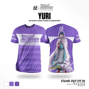 AXGG "The Saints Magic Power is Omnipotent" Anime shirt