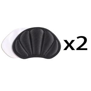 24Pcs Elastic Soft Sponge Heel Pad Relieve Pain Insole Wear Resistant Heel Sticker Strong Adhesive Shoe Insert Foot Protective Cushion